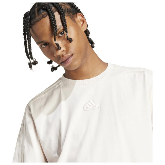 Adidas Ανδρική κοντομάνικη μπλούζα All Szn 3-Stripes Garment Wash Tee